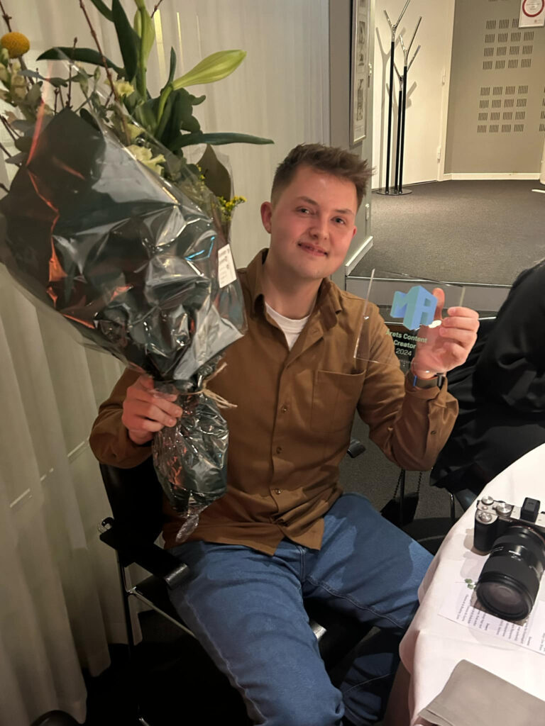 mikkel madsbjerg ejendrøm studio årets content creator 2024